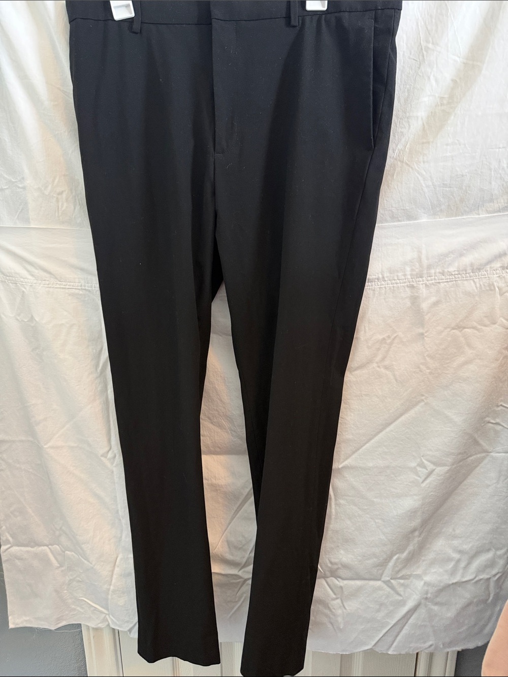 H&M Black Men’s Dress Pants - Slim Tapered